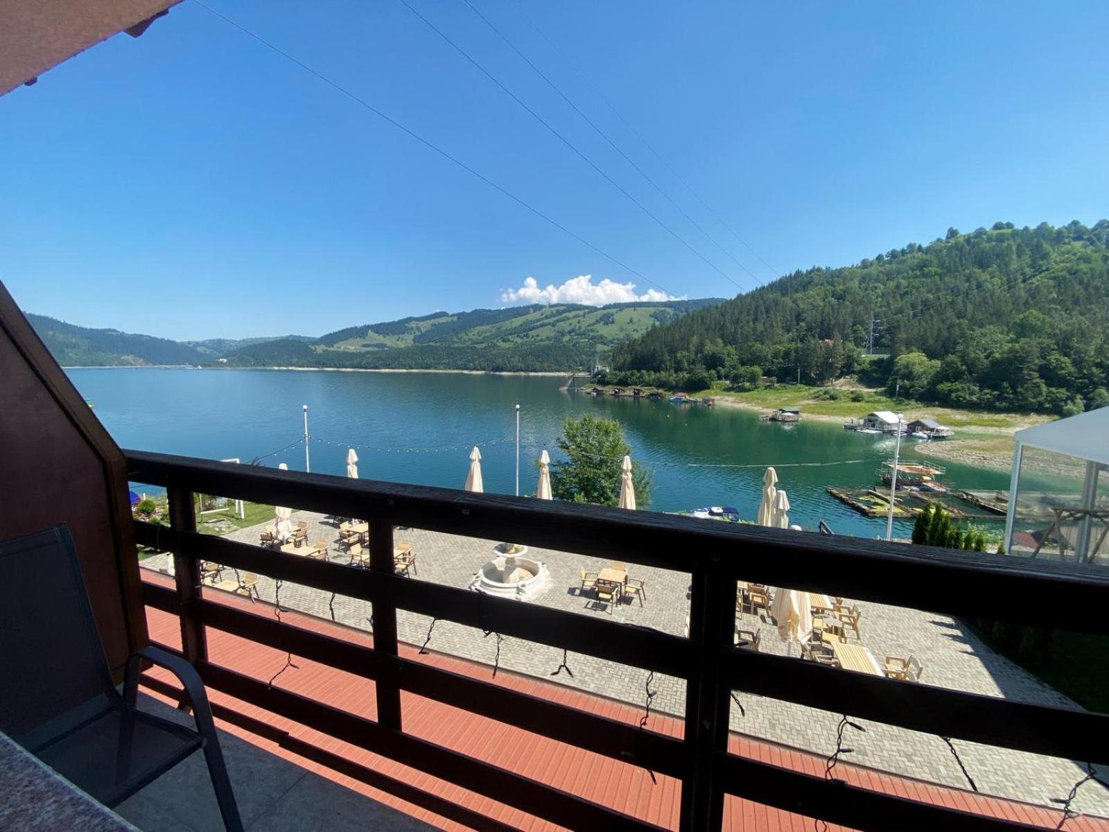 Complex Ancora Hotel Bicaz Exterior foto